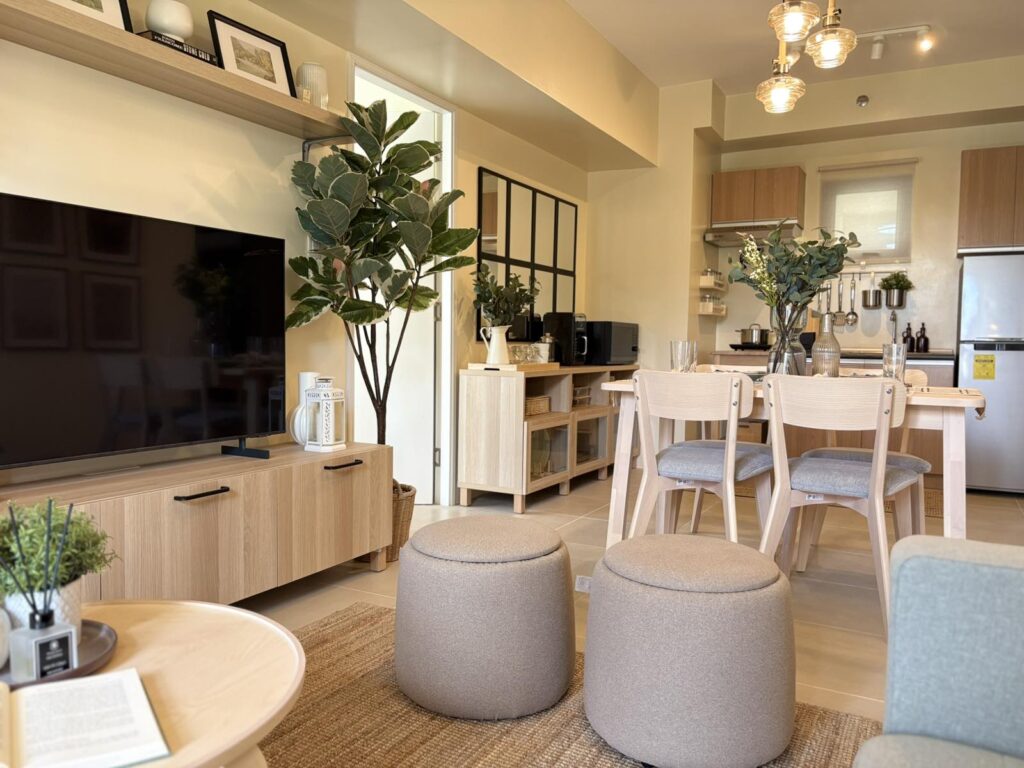 2BR dress up unit in T2-215
