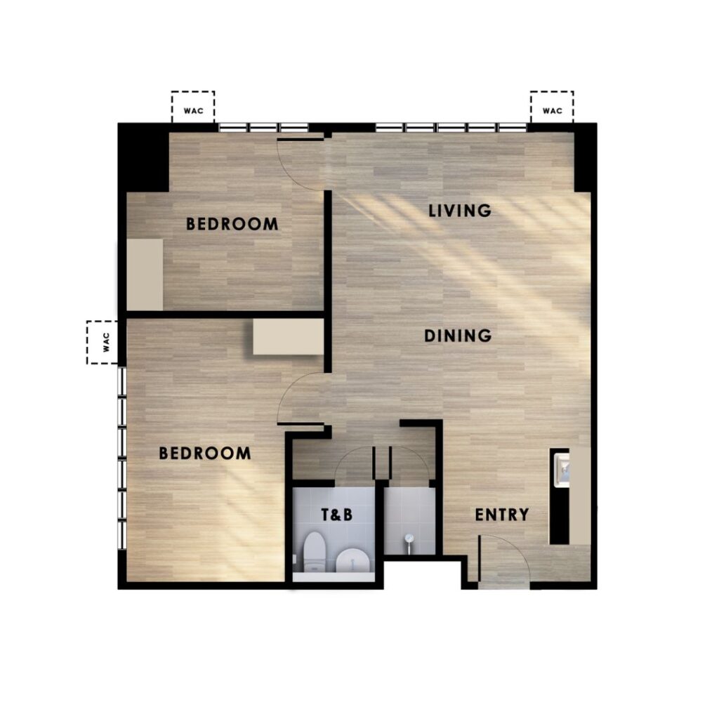 The Heights Katipunan 2 bedroom