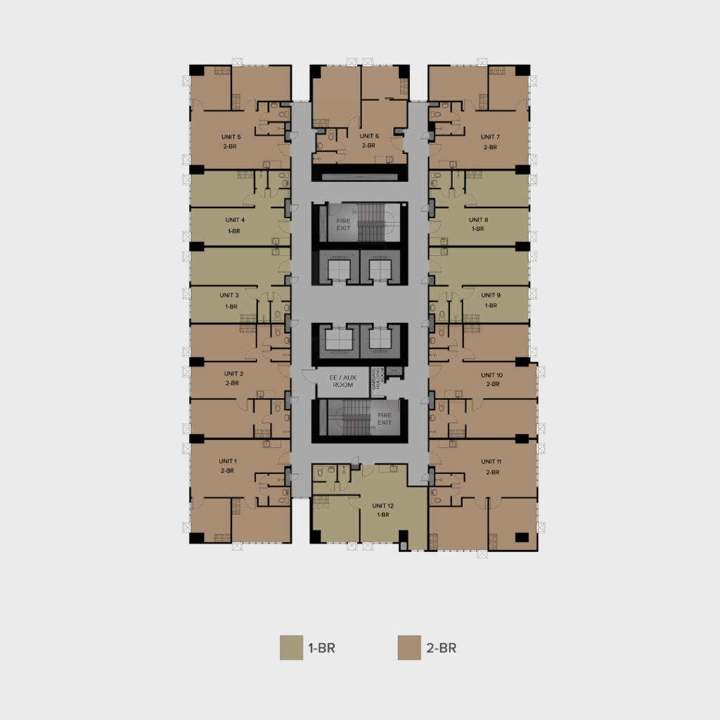 Floor Plans at The Heights Katipunan