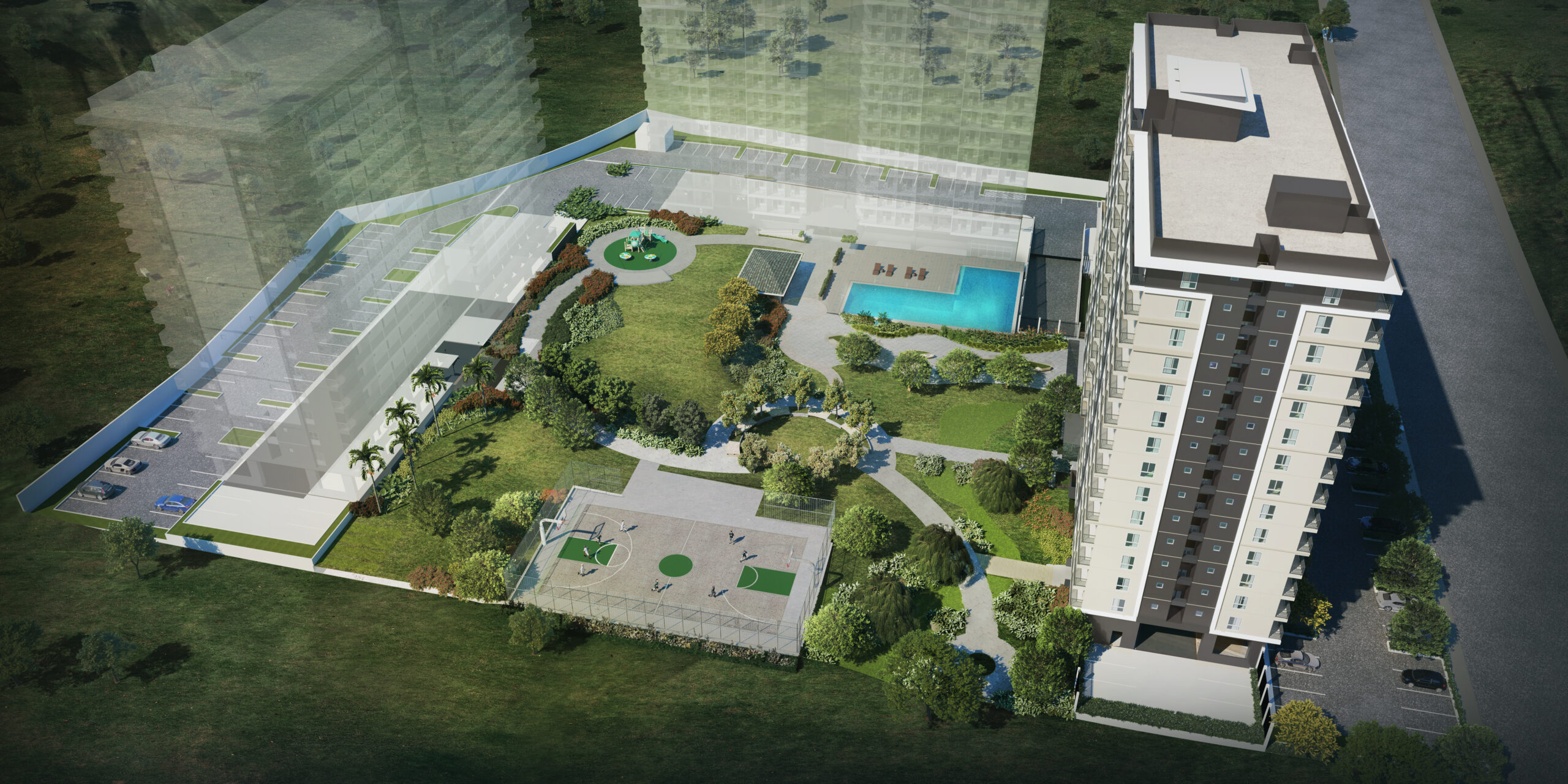 Amenity Aerial